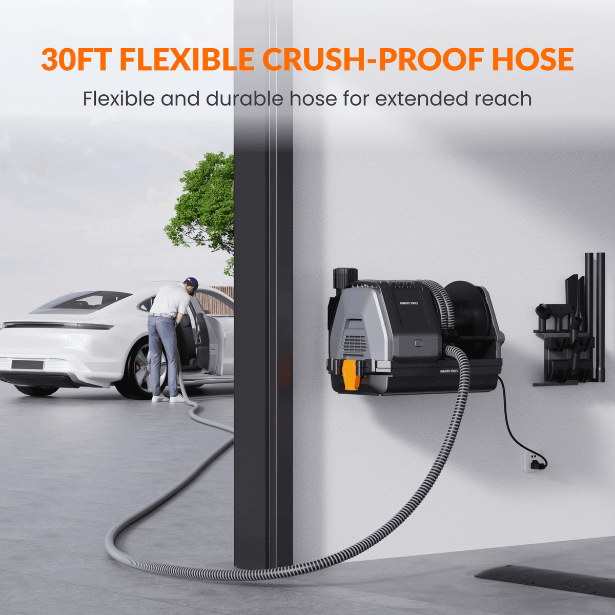 Grandstorm Retractable Vacuum Cleaner