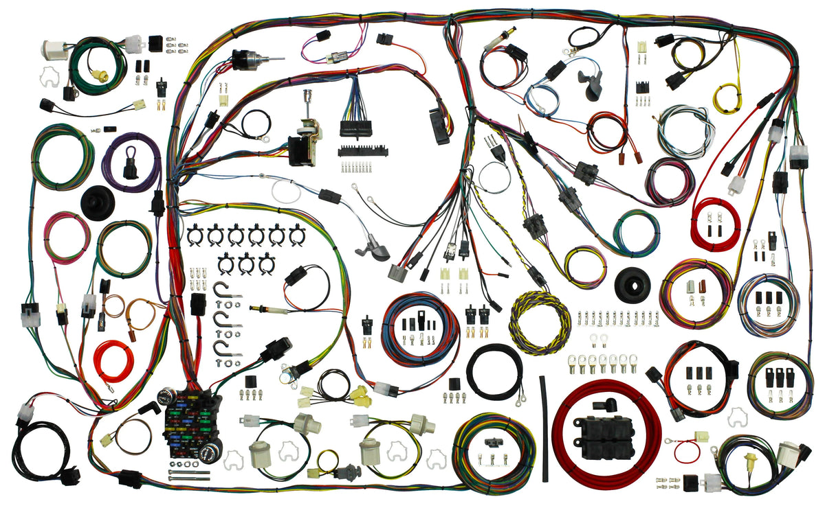 American Auto Wire 1980-1986 Ford Bronco Classic Update Kit #510724
