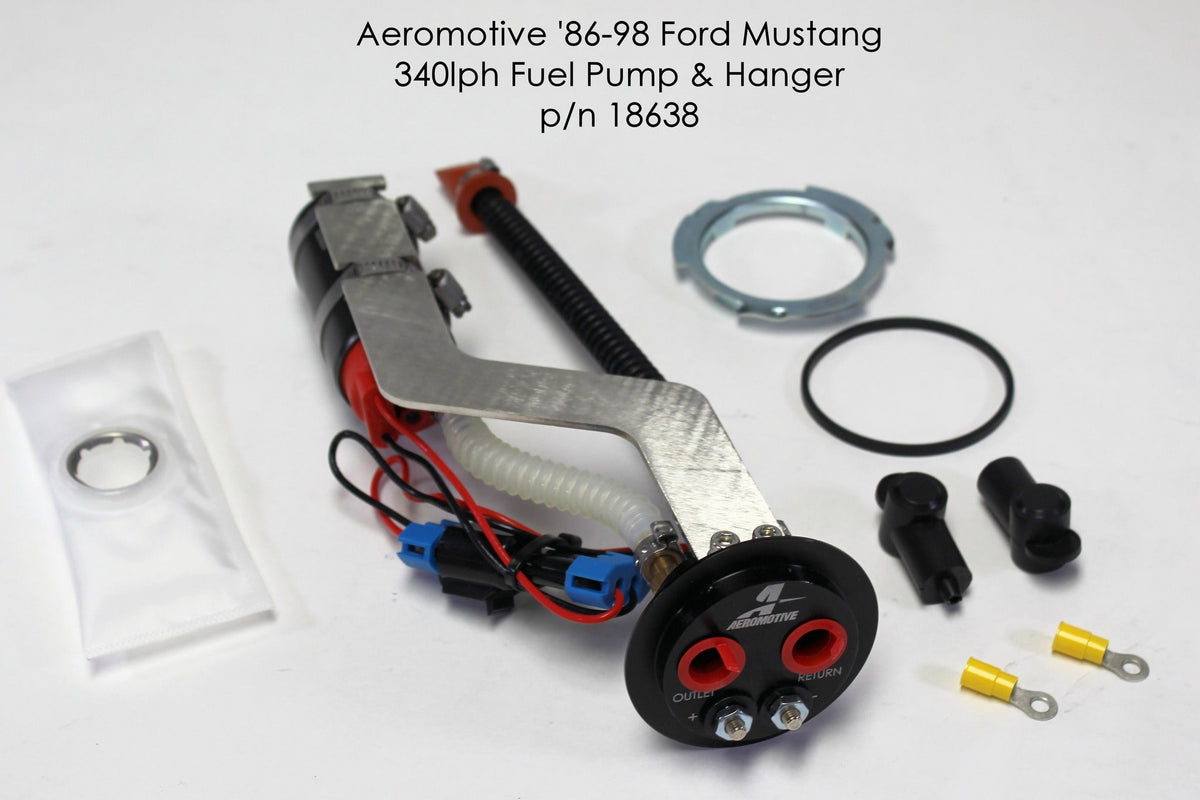Coyote Swap Fuel System for 83-97 Mustang - Complete Kit