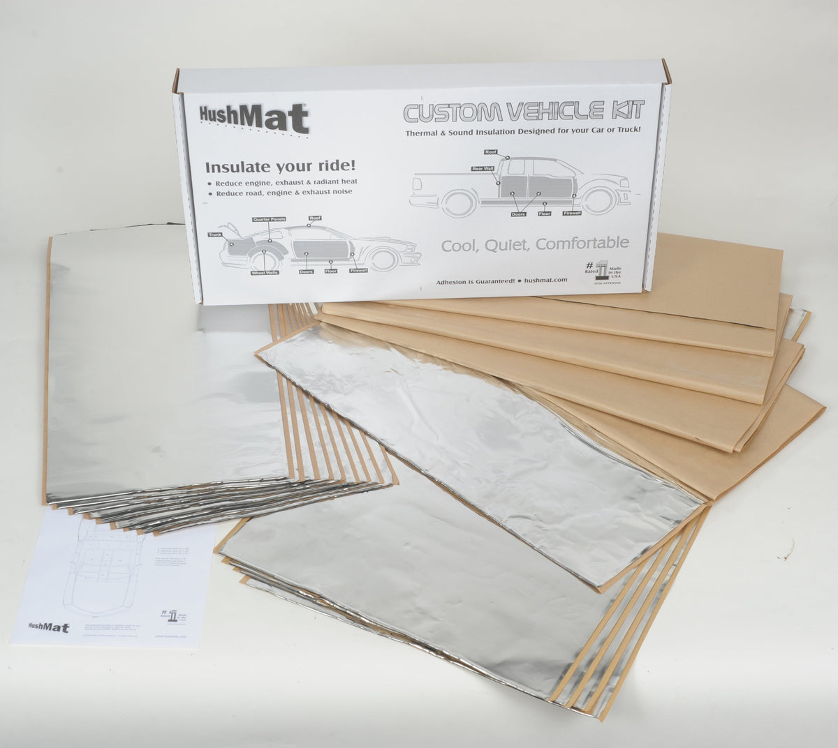 1967-1968 Ford Mustang Complete Kit