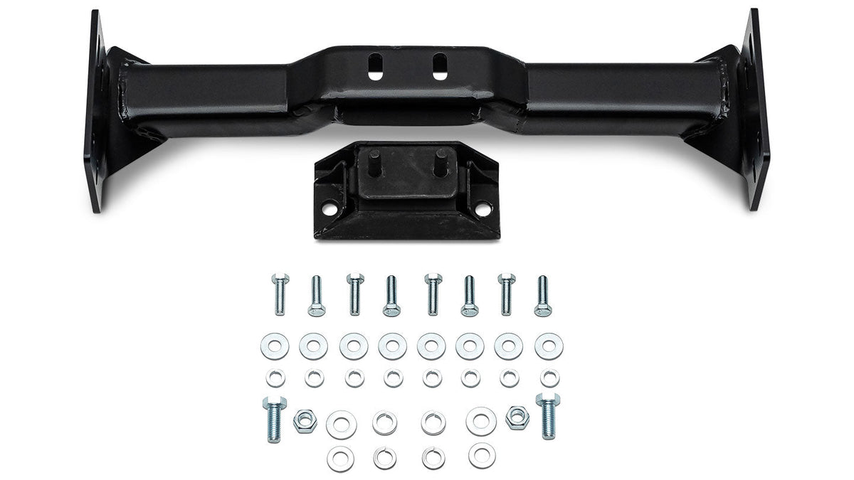1966-1977 Early Bronco 6r80 Transmission Crossmember and Mount Kit 4x4