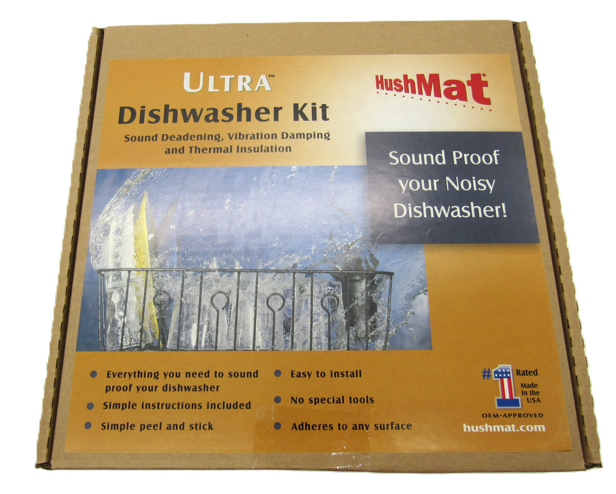 Dishwasher Door Soundproofing Insulation Kit for all makes and models.