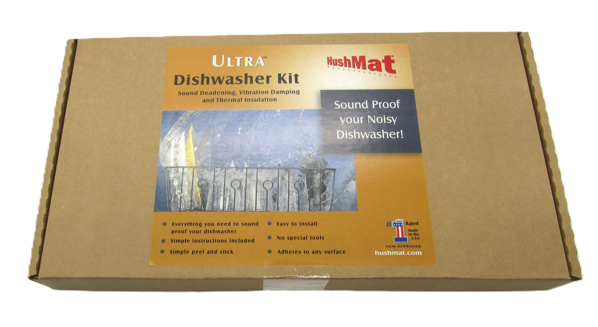 Dishwasher Soundproofing Insulation Kit for all makes and models.