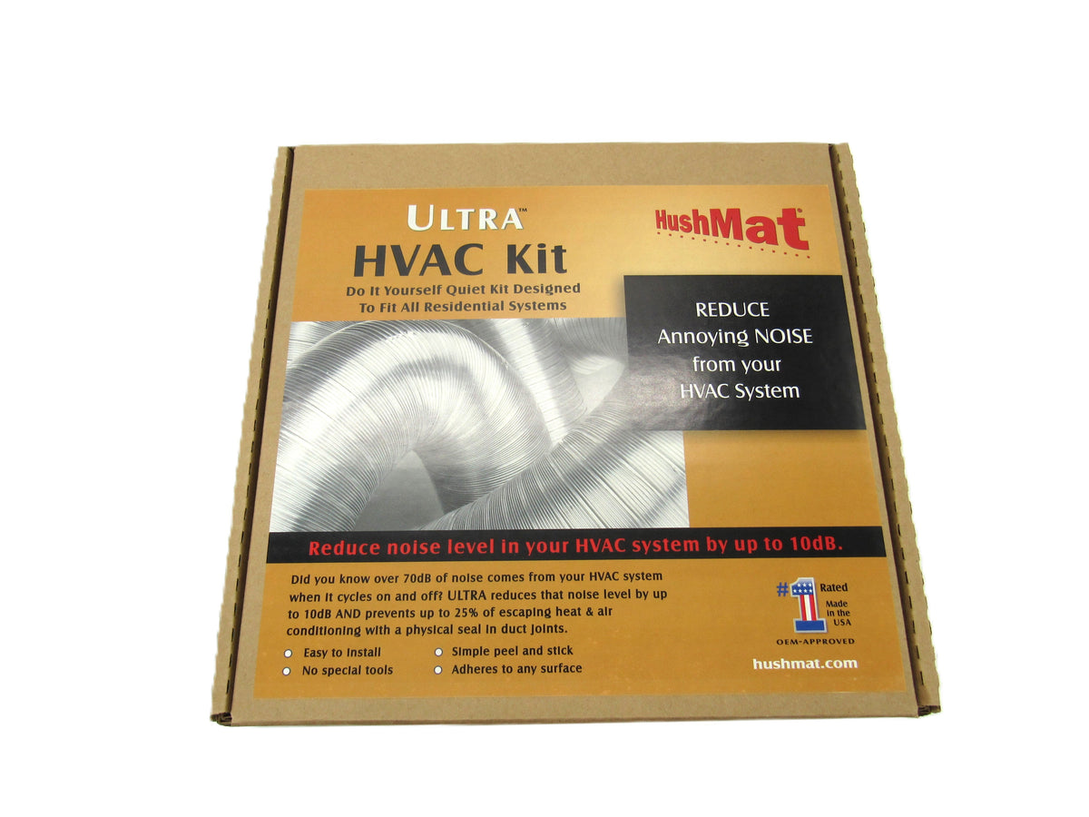 HushDuct HVAC12 in. Duct and Boot Quiet Kit