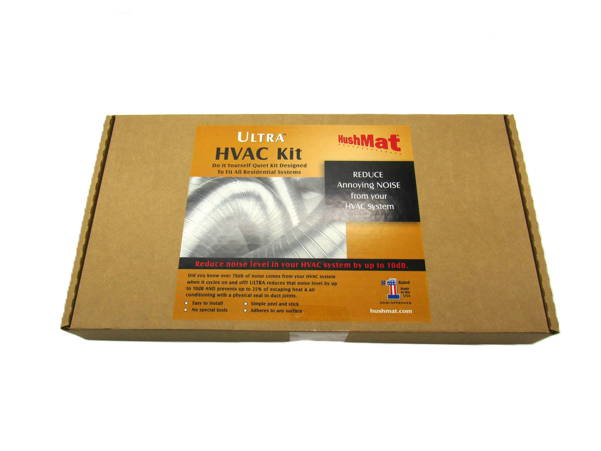HushDuct HVAC 24 in. Duct and Cold Air Return Quiet Kit