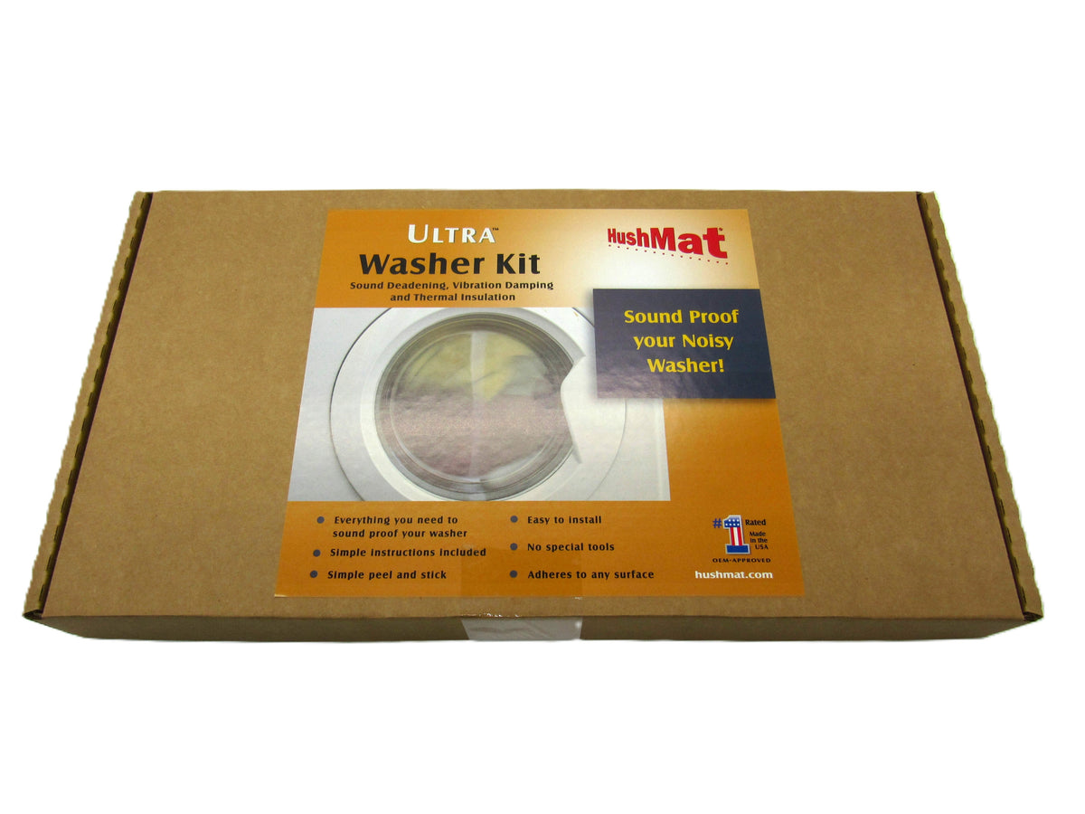 Washing Machine Soundproofing Tub Kit only for all makes and models.