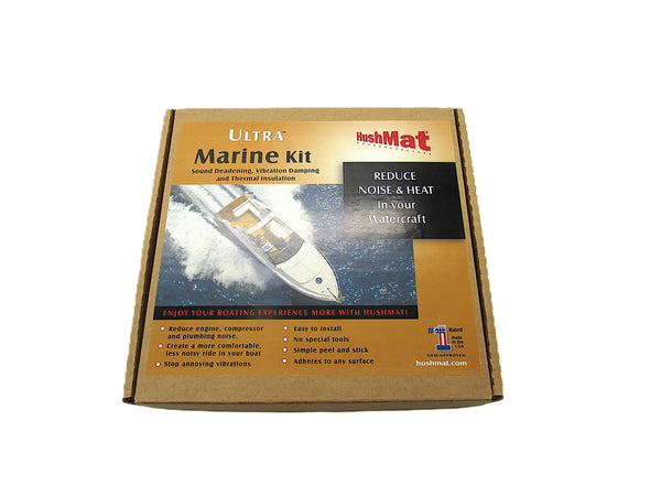 HushMat Marine Transom Thermal Insulation and Deadener