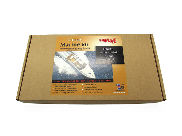 HushMat Marine Transom Thermal Insulation and Deadener