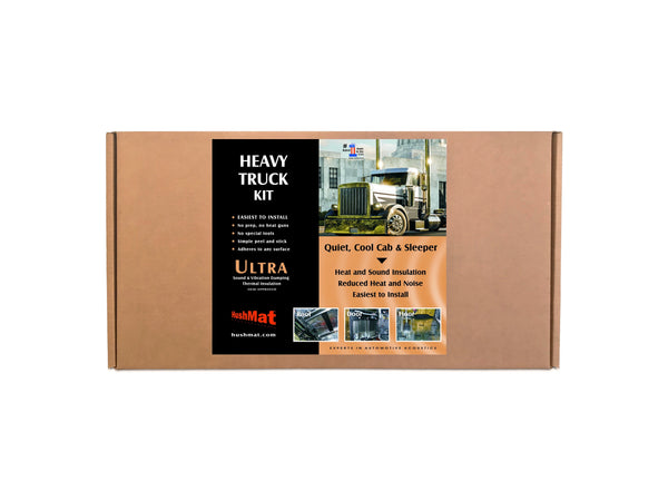FlatTop day cab only.   Day Cab and floor Insulation Kit.