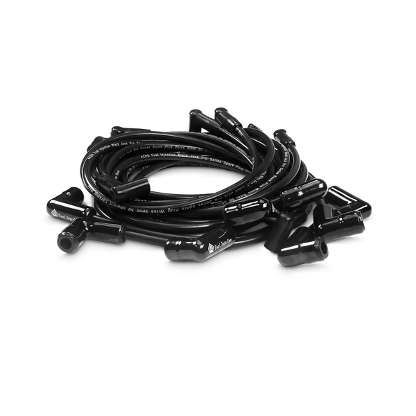 Black Jack Pro Ceramic Boot Spark Plug Wires