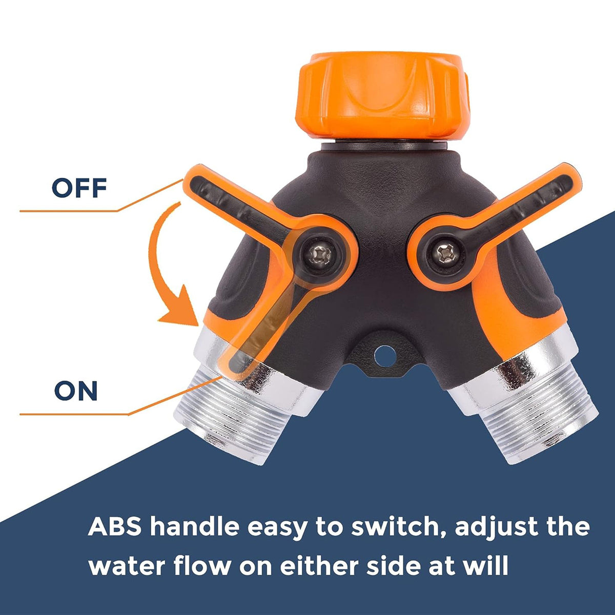 Metal Water Hose Splitter