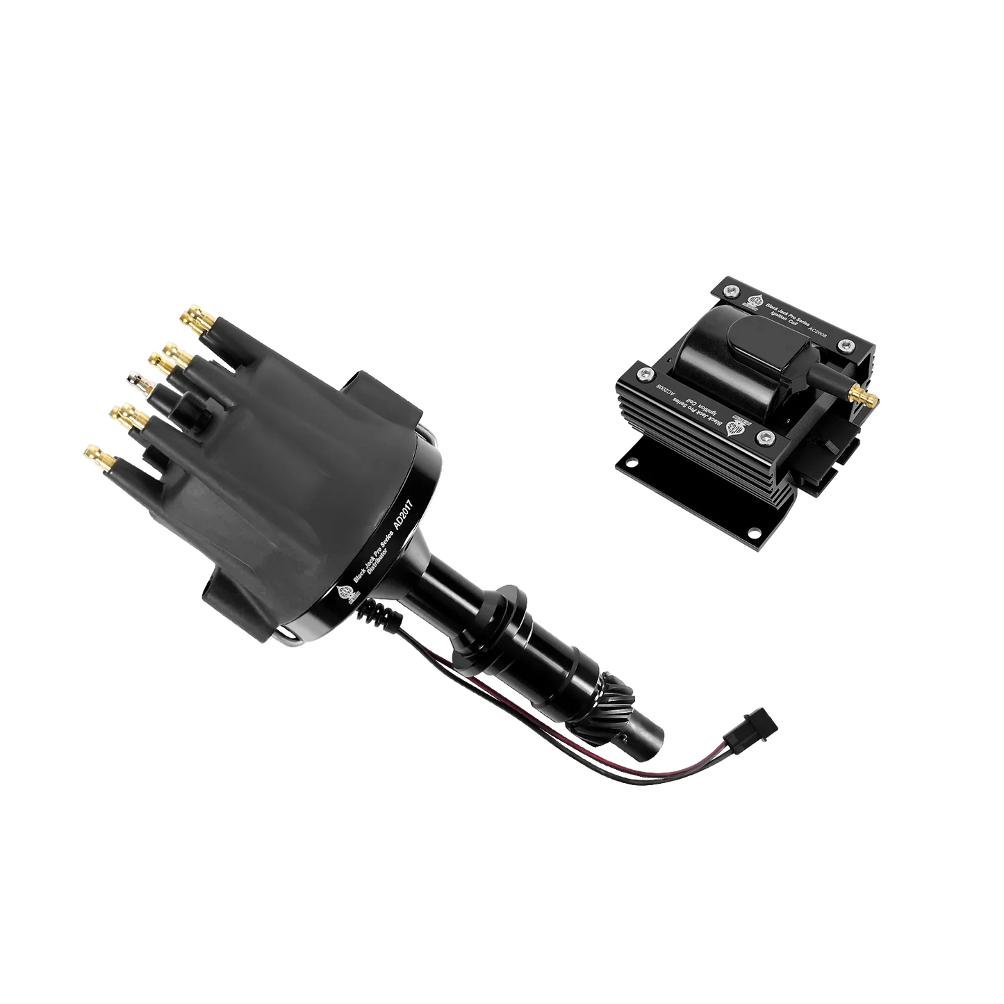 Black Jack Pro Series Magnetic Distributor