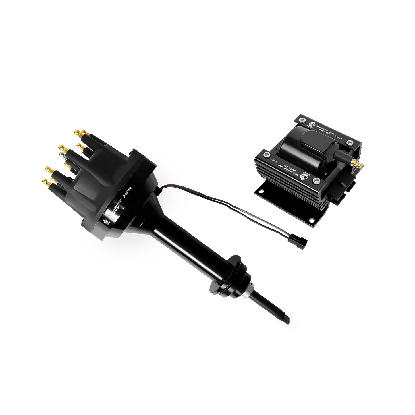 Black Jack Pro Series Magnetic Distributor