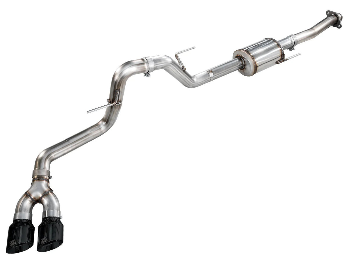 AWE 2021+ F150  Catback Exhaust 3" with 4.5" BLACK Tips