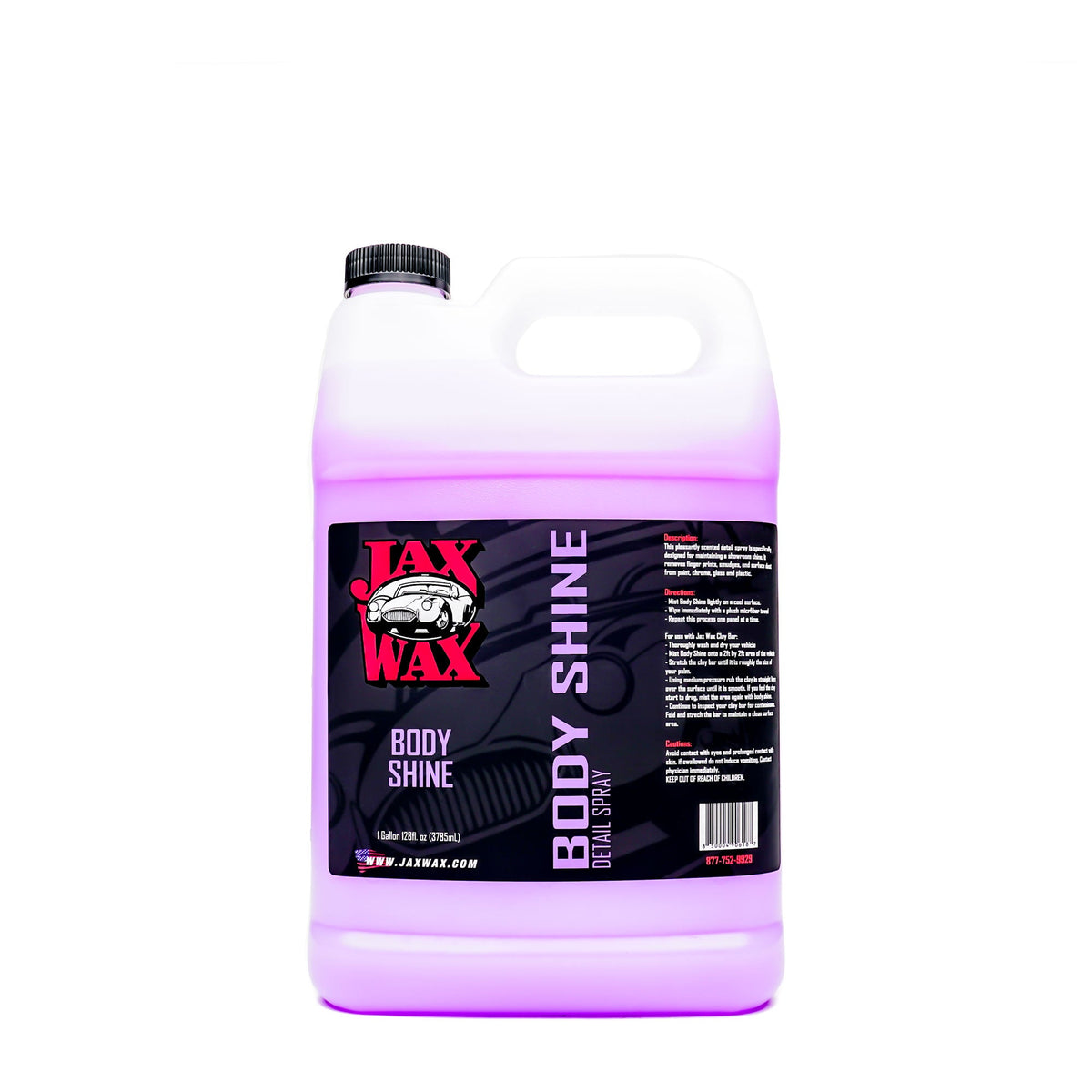 Body Shine Detail Spray