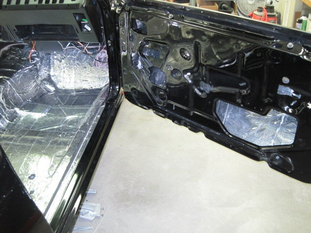 2013-2021 Ford Transit Connect Rear Door Kit