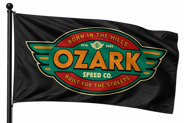 Ozark Logo Flag