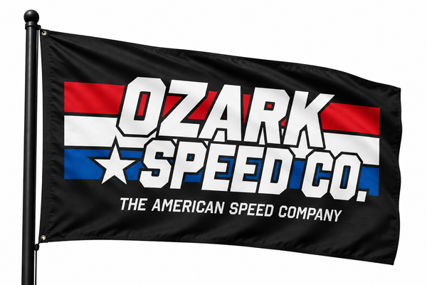 American Speed Flag
