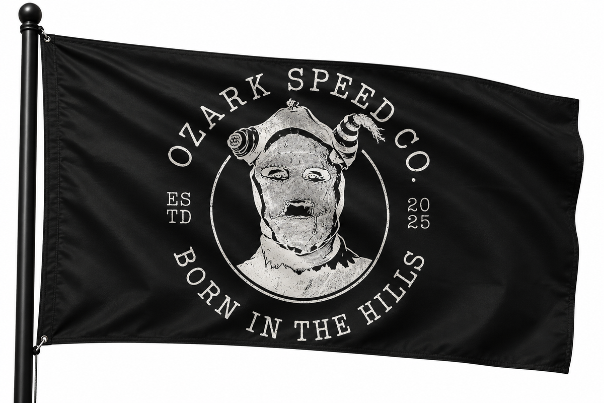 Ozark Bald Knobber Flag — Ozark Speed Co.