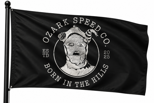 Ozark Bald Knobber Flag — Ozark Speed Co.