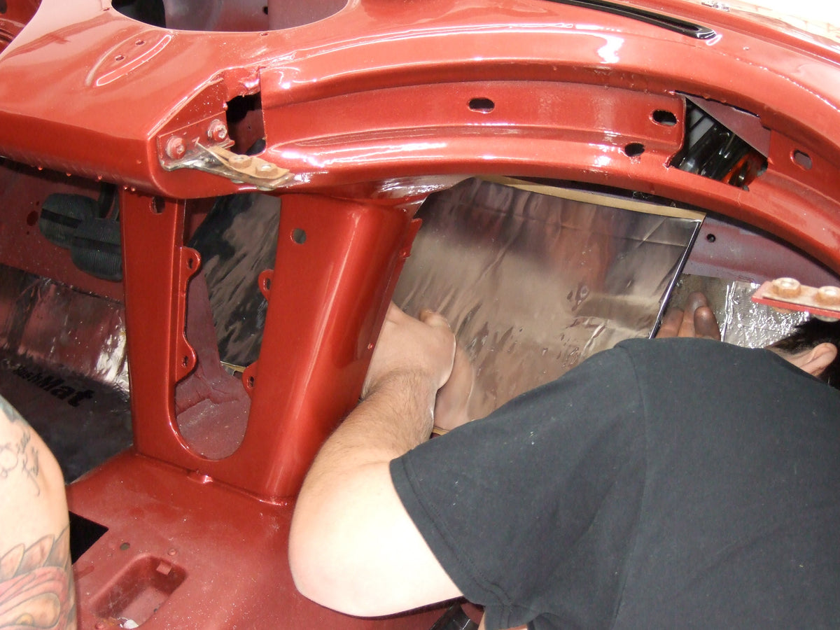 1963-1967 Chevrolet Corvette Firewall Kit