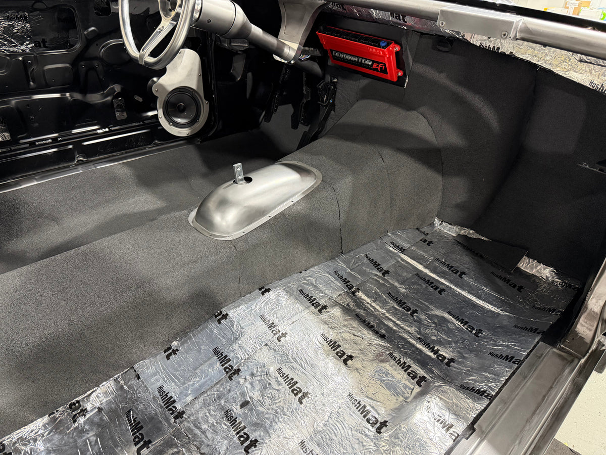 HushMat UTV Crew Sport Sound Deadening & Thermal Insulation Kit