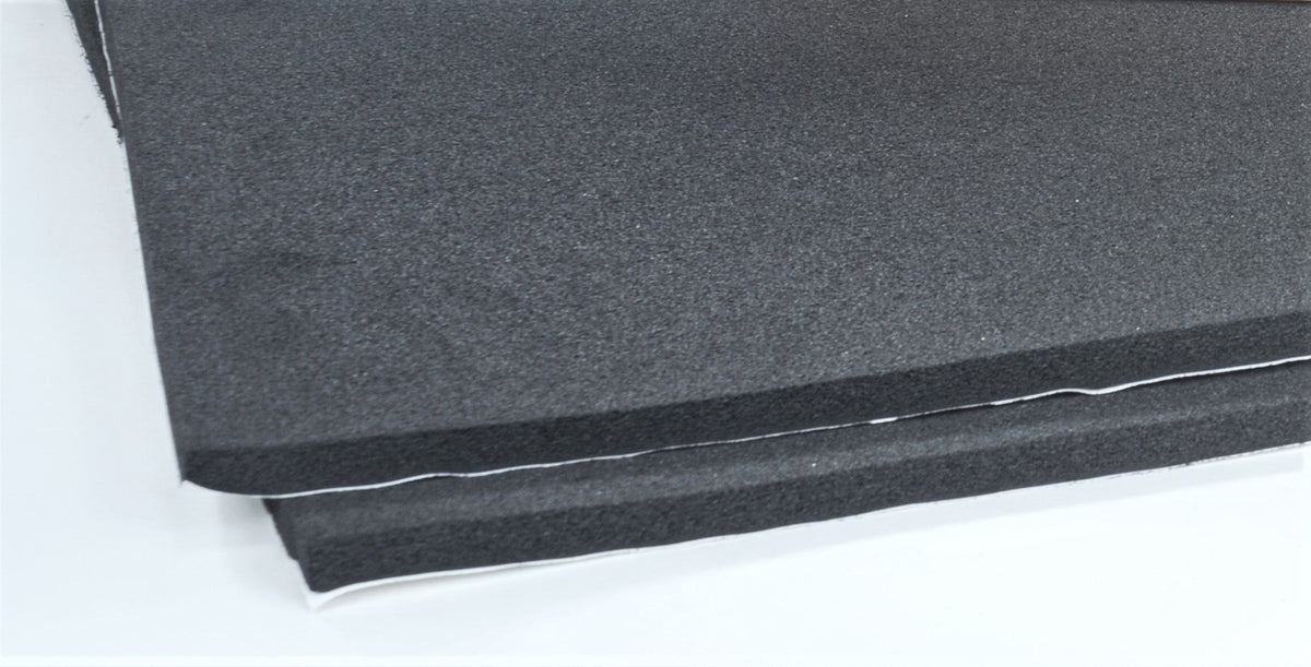 HushMat Silencer Bulk Roll – 1/2" Sound Deadening Foam – 100 Sq Ft.