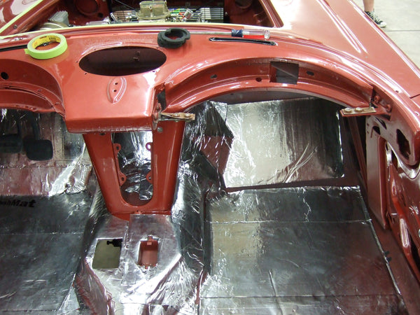 1962-1981 MG MGB Firewall Kit