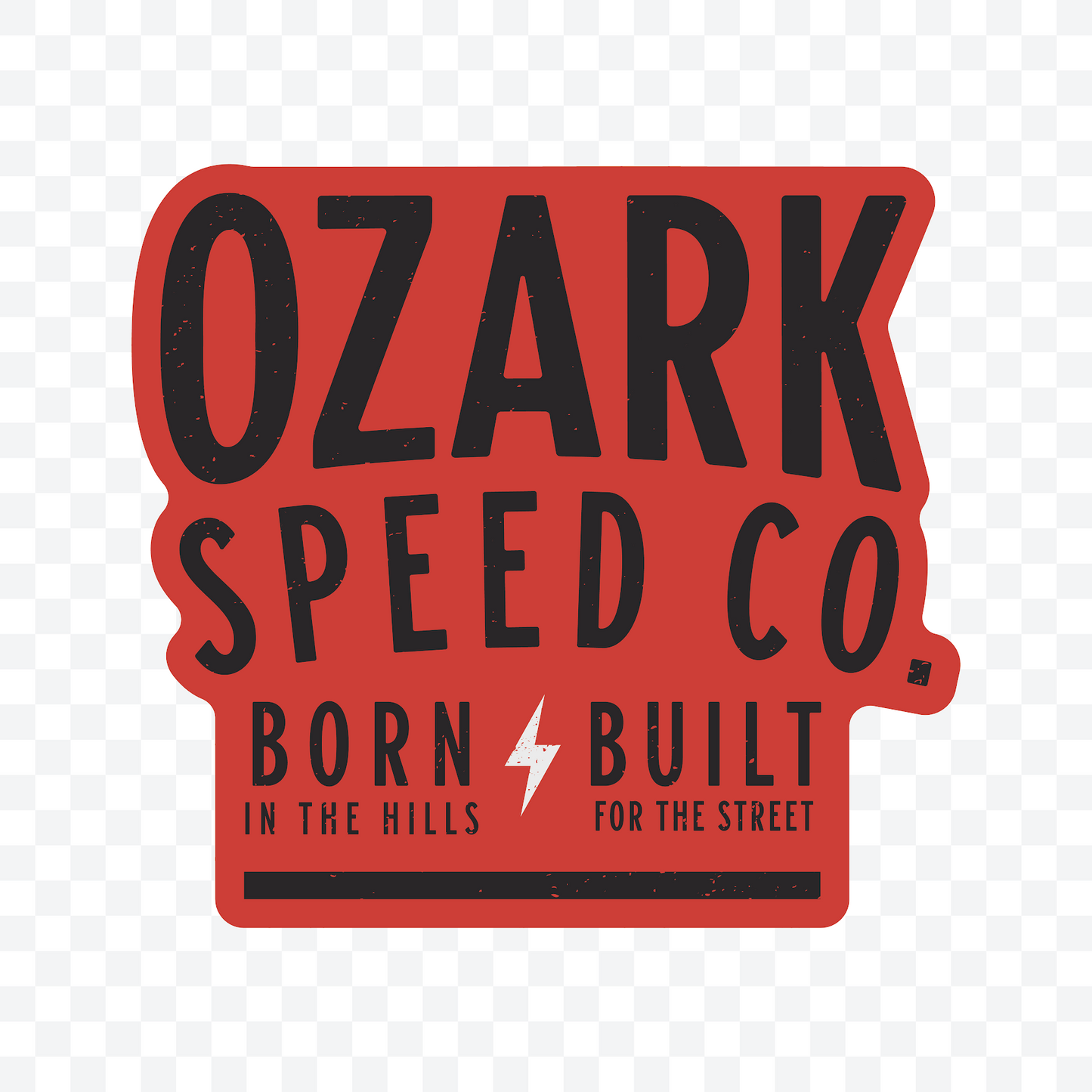 Ozark Speed Co Premium Sticker Pack