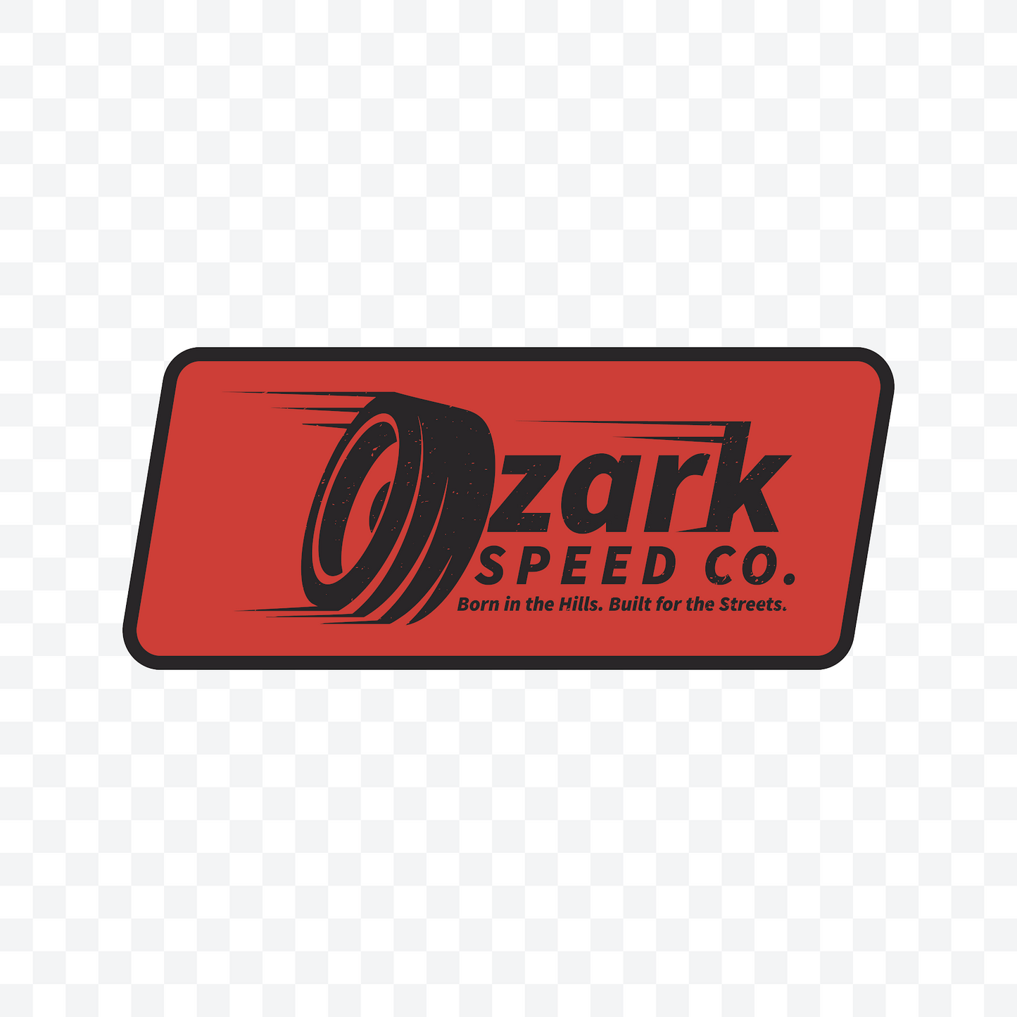 Ozark Speed Co Premium Sticker Pack