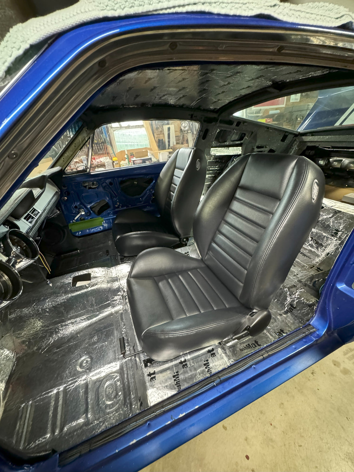 1962-1981 MG MGB Floor Kit