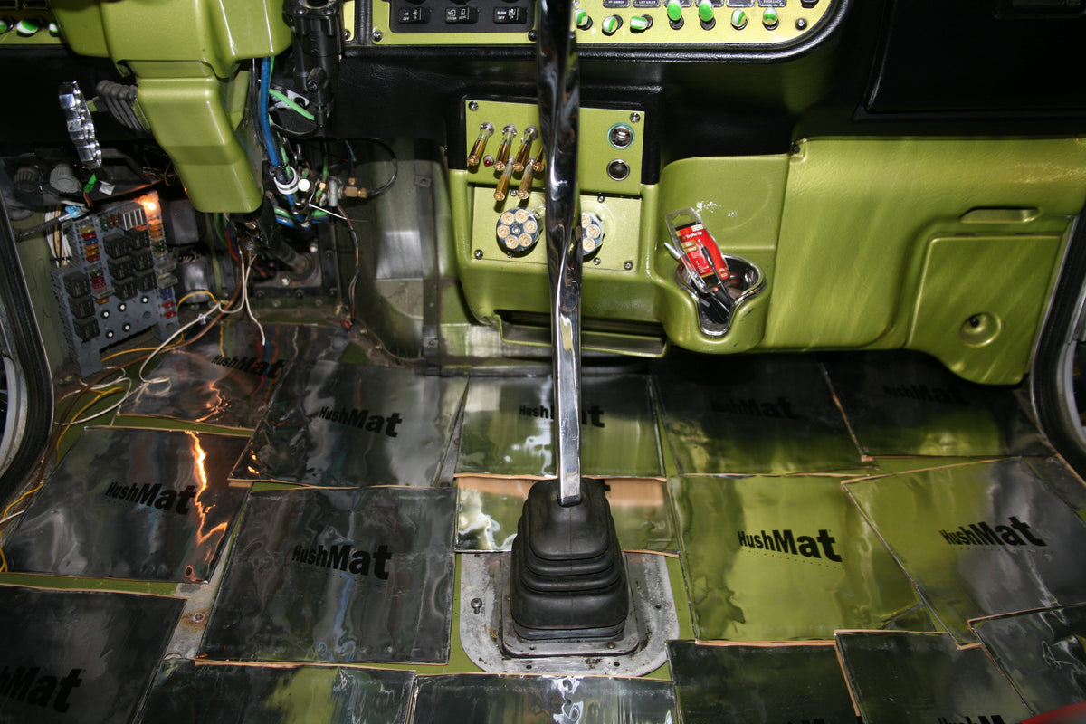 FlatTop day cab only.   Day Cab and floor Insulation Kit.