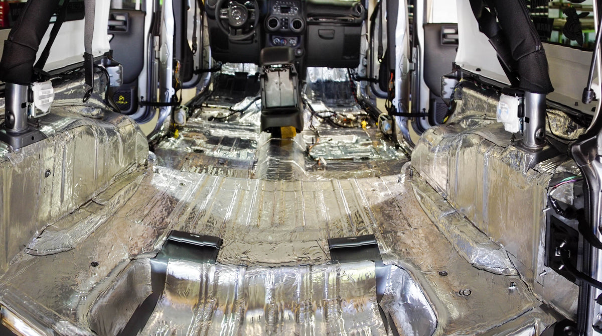 2003-2010 BMW X3 Floor Kit