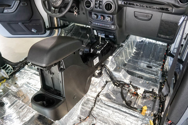2019-2021 Volvo XC40 Firewall Kit