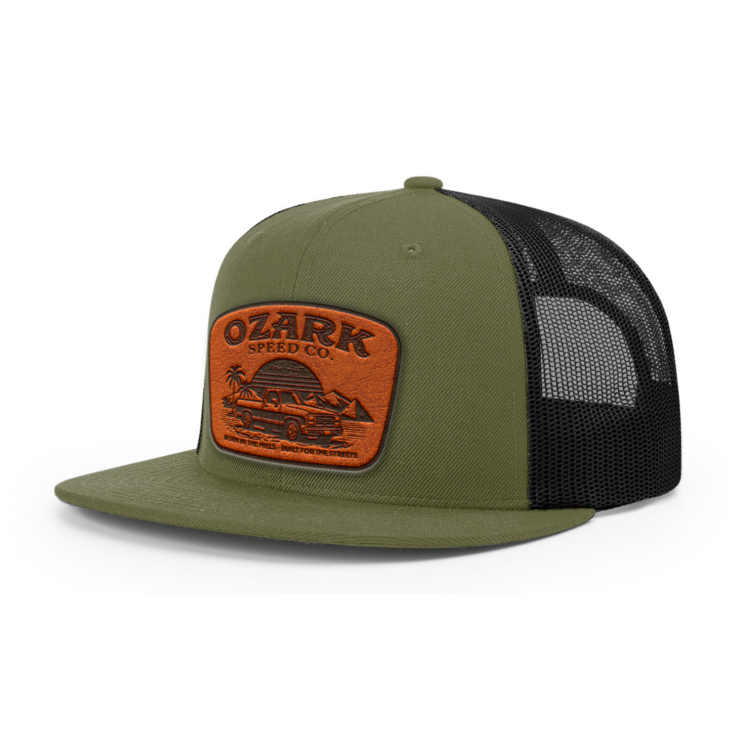 OSC Flat Bill Trucker
