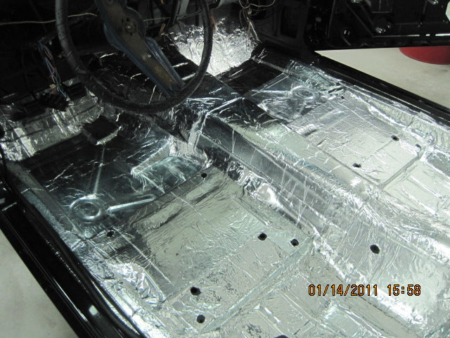 2003-2007 Cadillac CTS Floor Kit