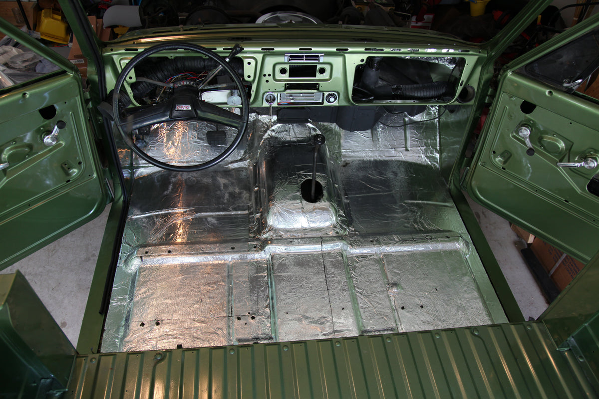 2002-2016 Honda CR-V Firewall Kit