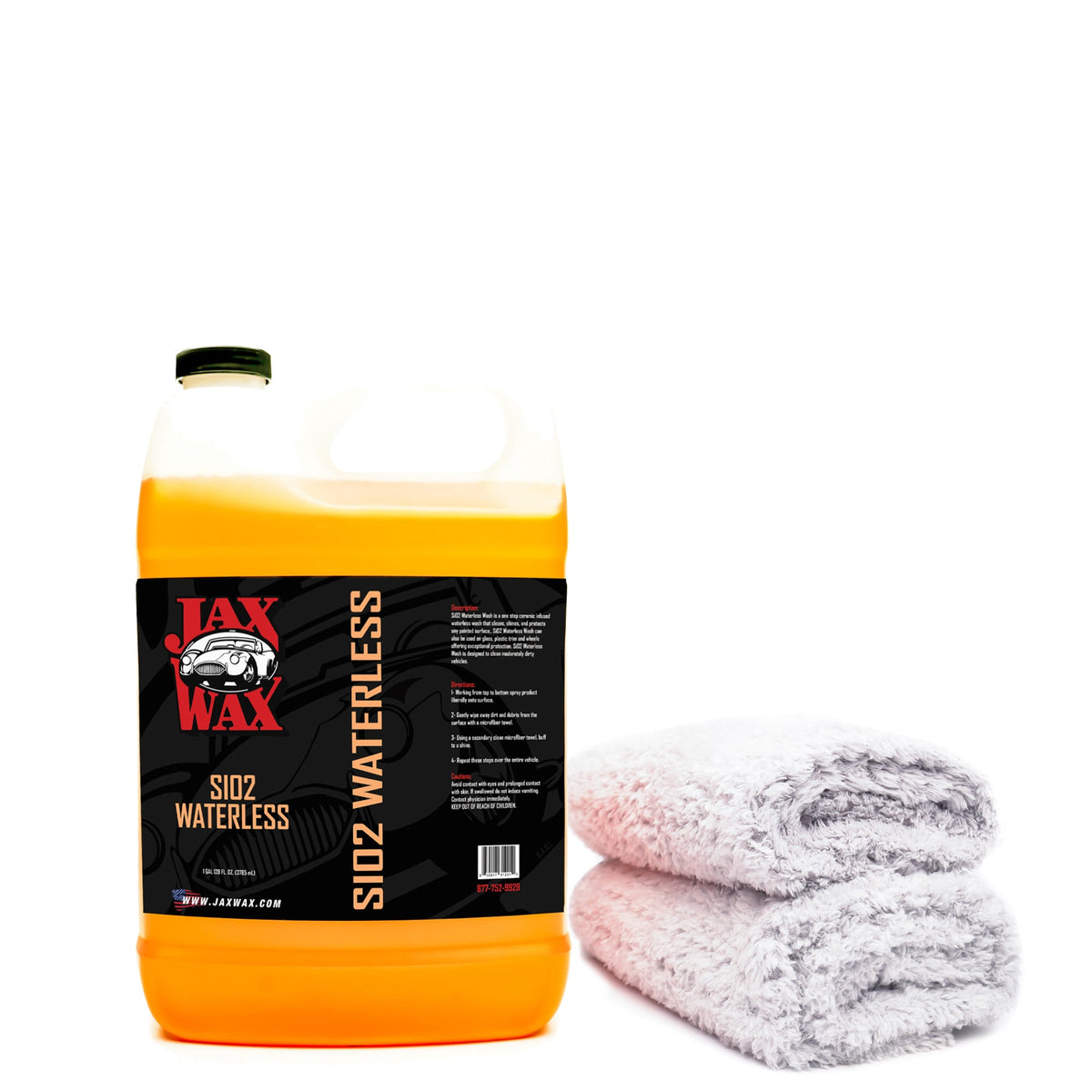 Si02 Waterless Wash