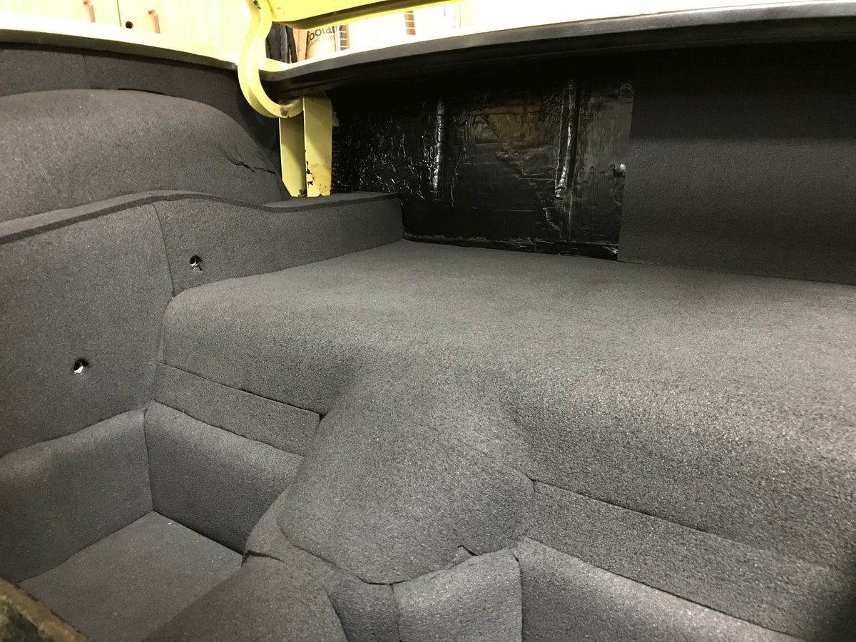HushMat Silencer Bulk Roll – 1/2" Sound Deadening Foam – 100 Sq Ft.