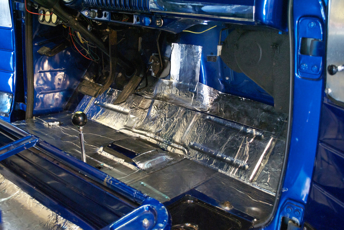 2004-2015 Nissan Titan Crew Cab Firewall Kit