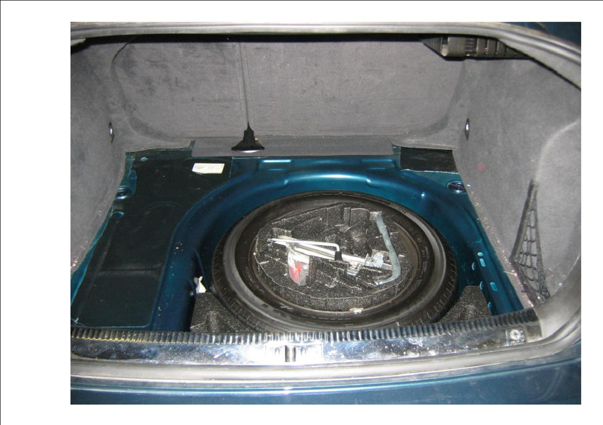 1972-1981 BMW 5 Series Trunk Kit
