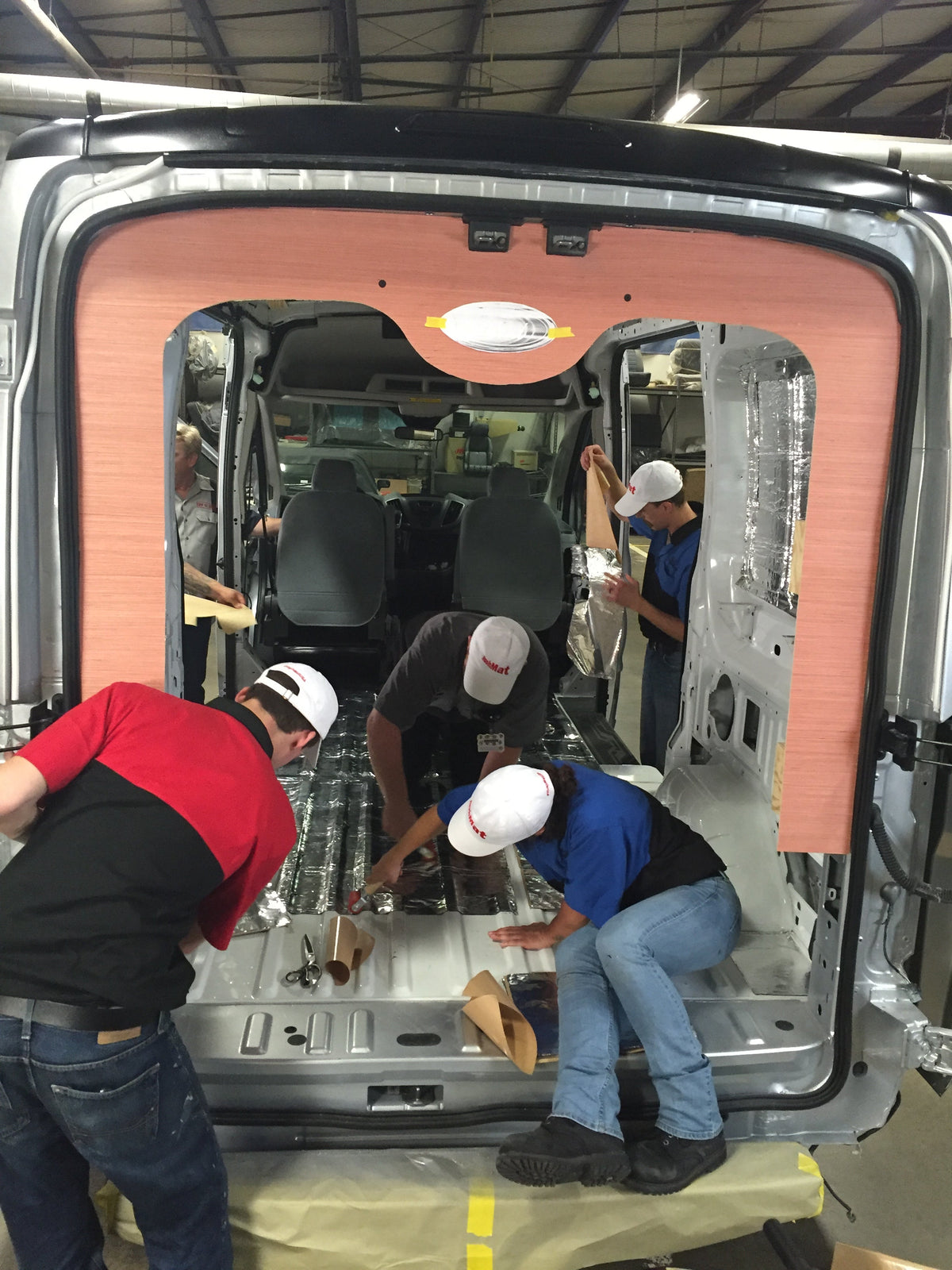 2014-2021 RAM ProMaster 3500 Cargo Kit