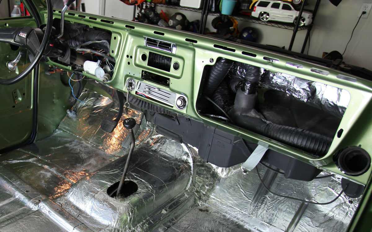 2018-2022 BMW X7 Firewall Kit