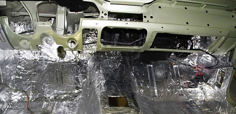 2014-2019 BMW 220i - Active Tourer Firewall Kit