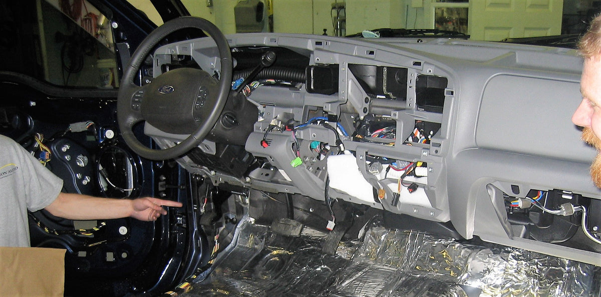 2003-2012 GMC Canyon  Reg/Ext Firewall Kit