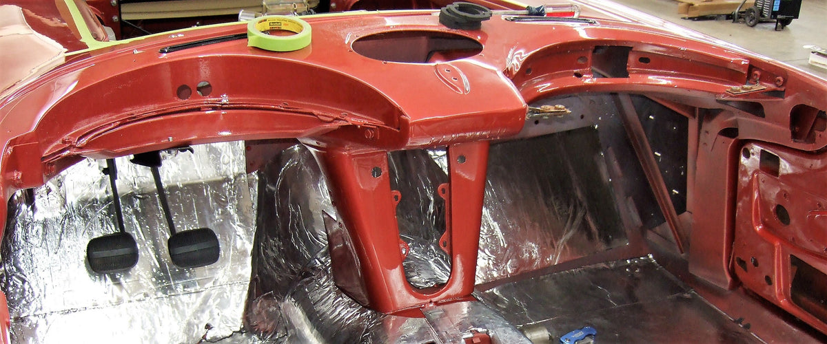 1959-1960 Chevrolet Bel Air Firewall Kit