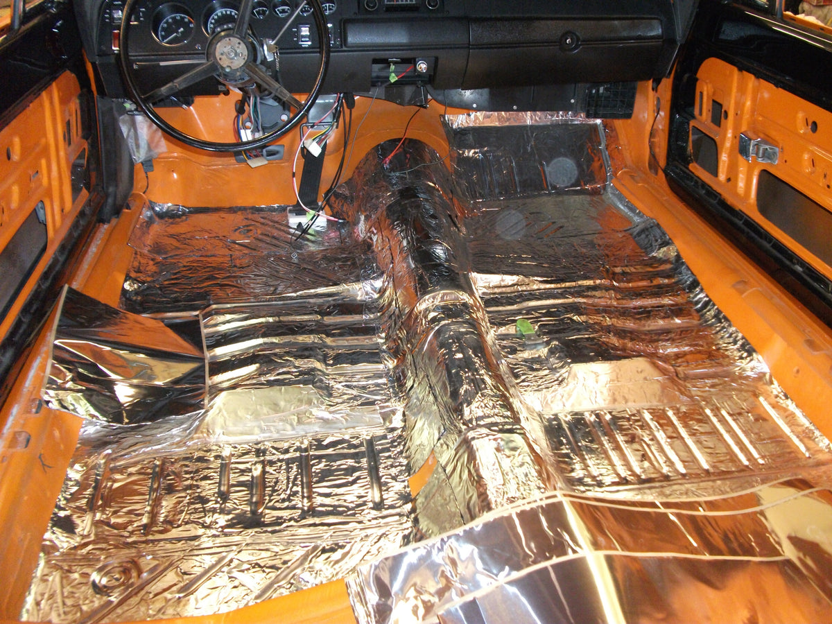 2008-2014 BMW X6 Floor Kit
