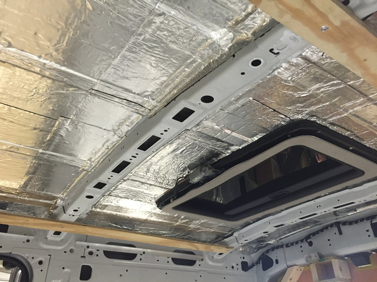 2015-2021 Mercedes Sprinter 2500 Roof Kit