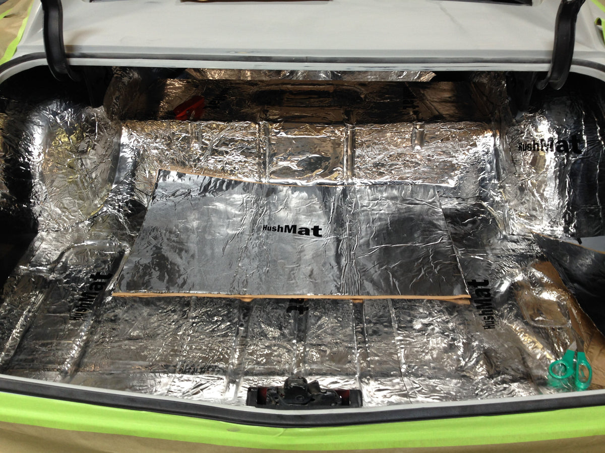 1979-1993 Ford Mustang Trunk Kit