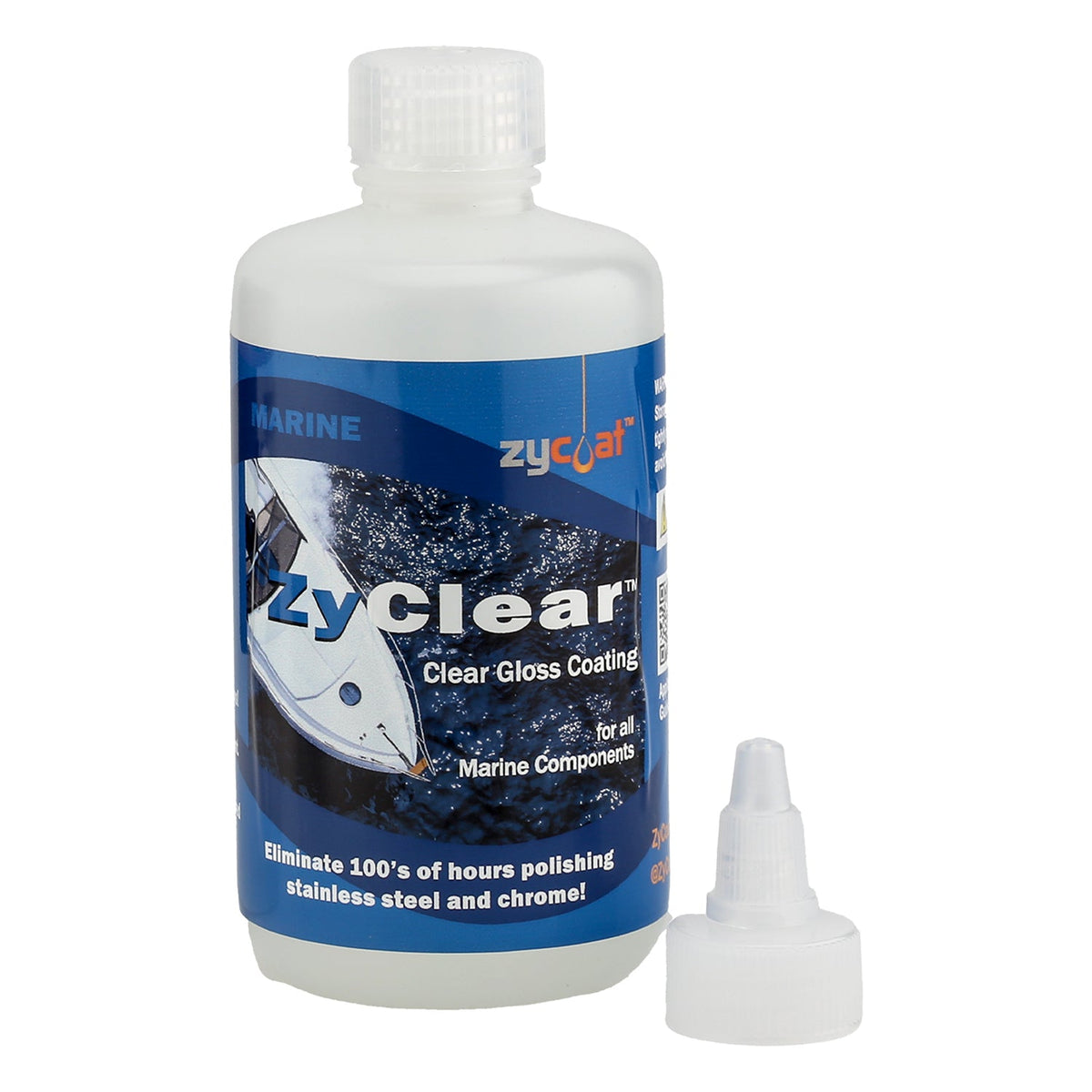 ZyClear Marine Stainless/Chrome Application Kit